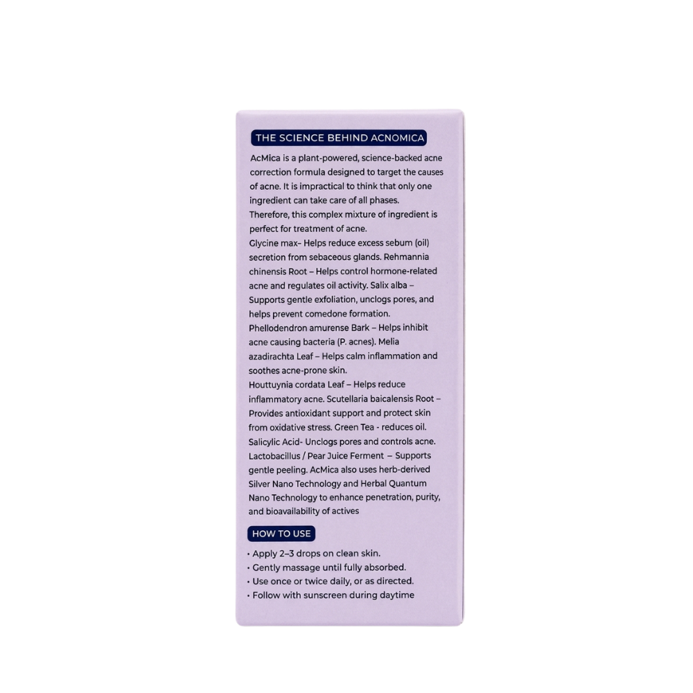 Acmica Acne Face Serum