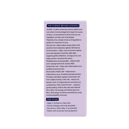 Acmica Acne Face Serum