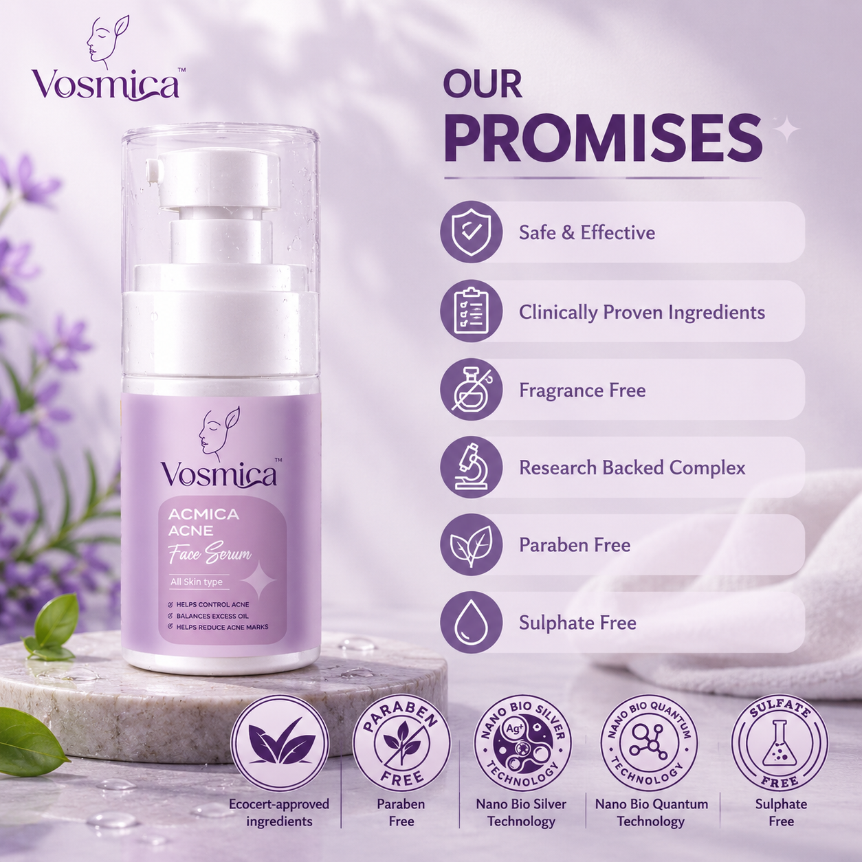 Acmica Acne Face Serum