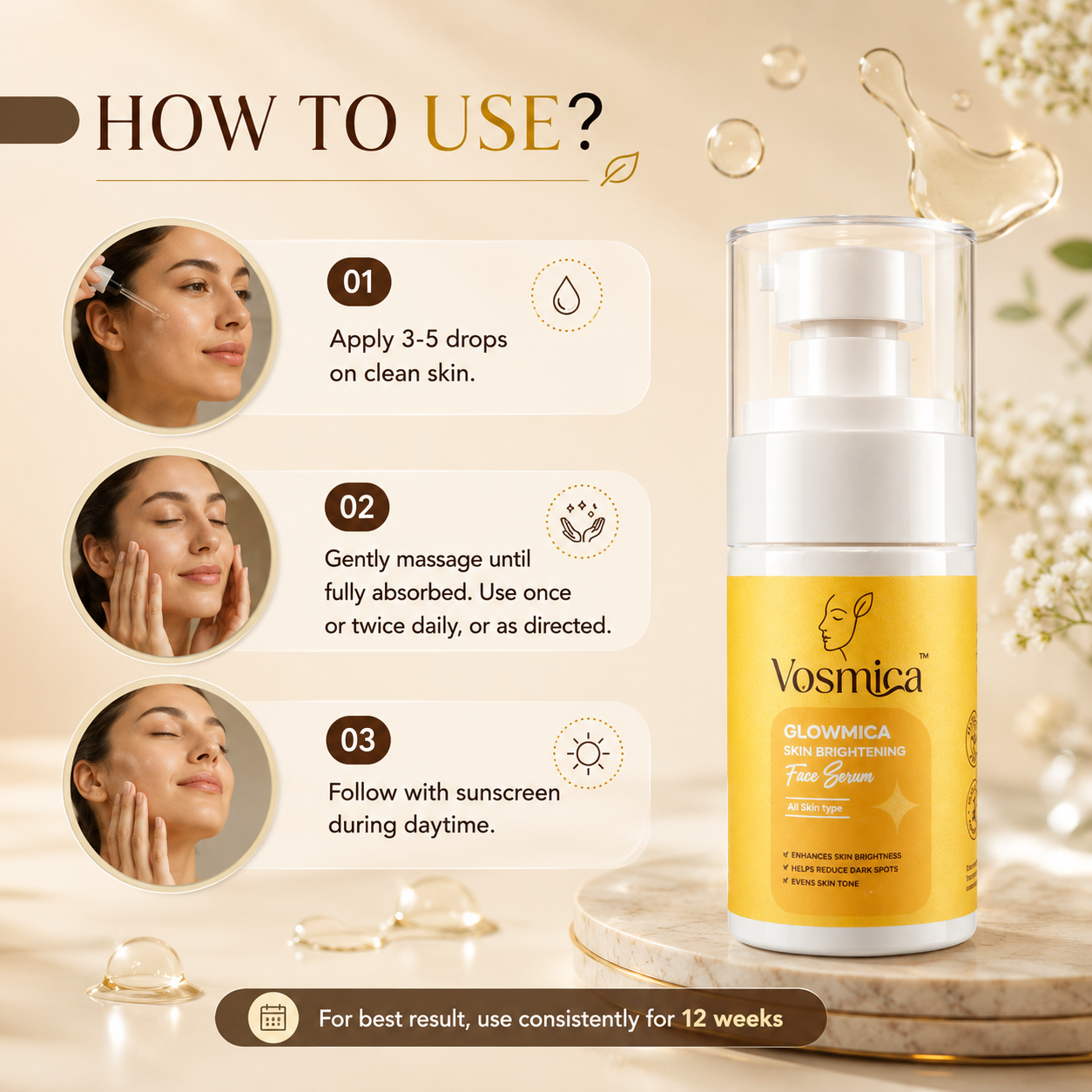 Glowmica Skin Brightening Face Serum