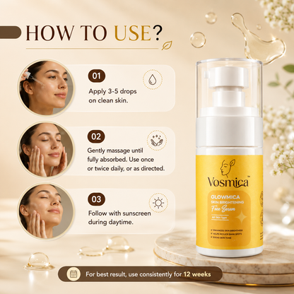 Glowmica Skin Brightening Face Serum